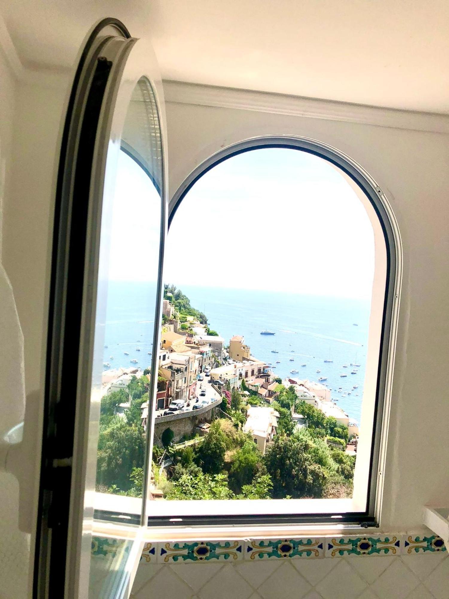 Caterine Villa Positano Esterno foto
