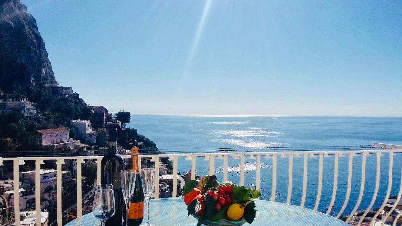 Caterine Villa Positano Esterno foto